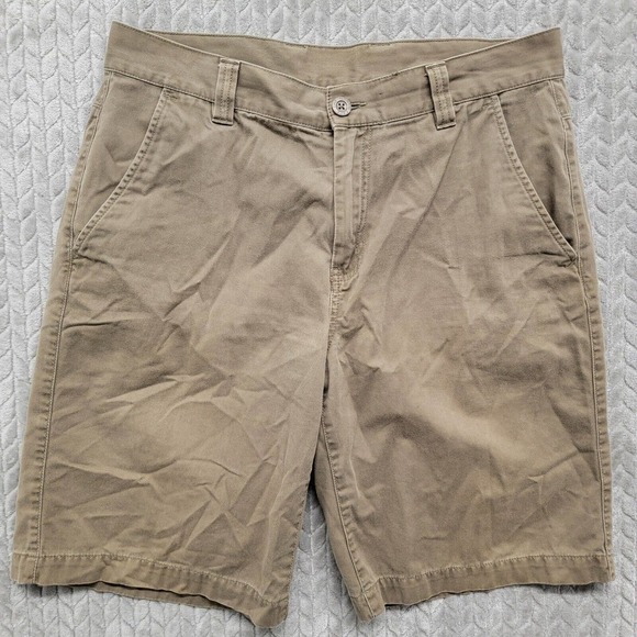 The North Face Shorts Mens‎ Size 34 Long Brown style#AU8W Outdoor Hiking Camping - Picture 1 of 10